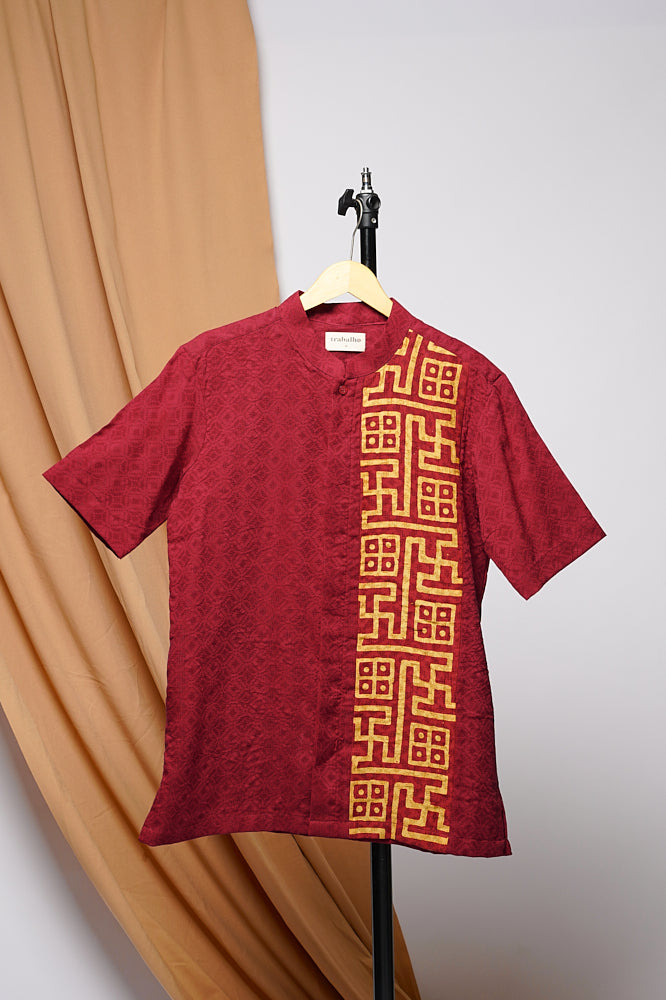 Qiang CNY short M0155