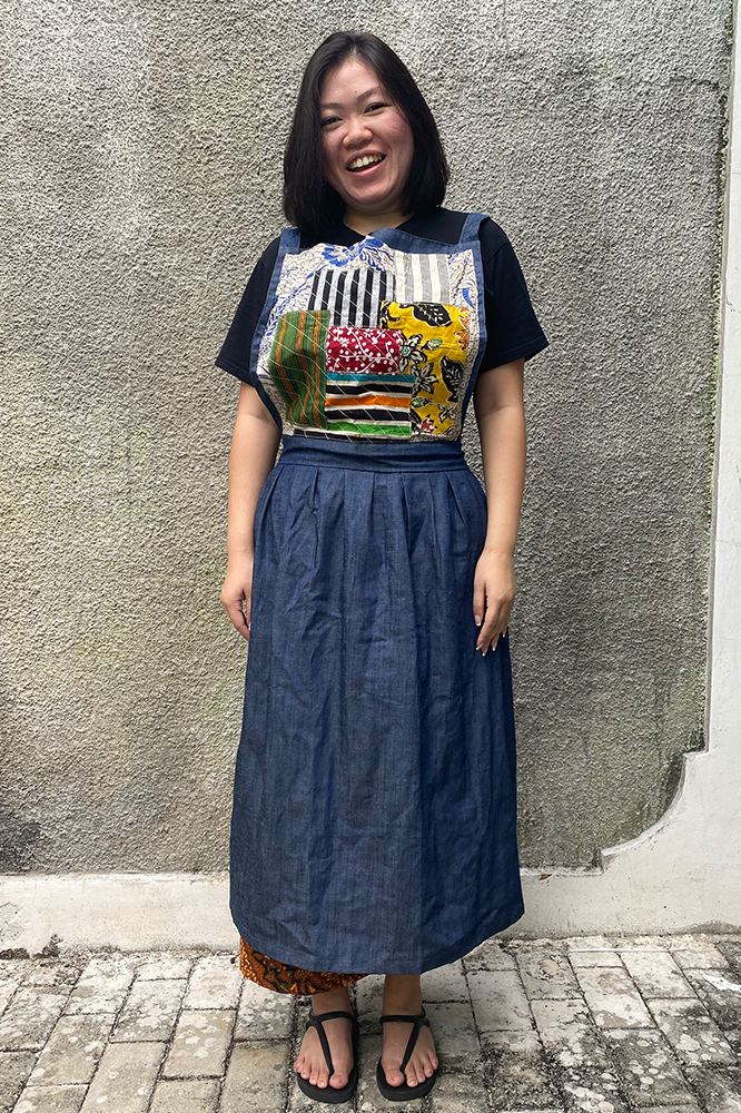 Apron Cuisiner Part of Detik T1103