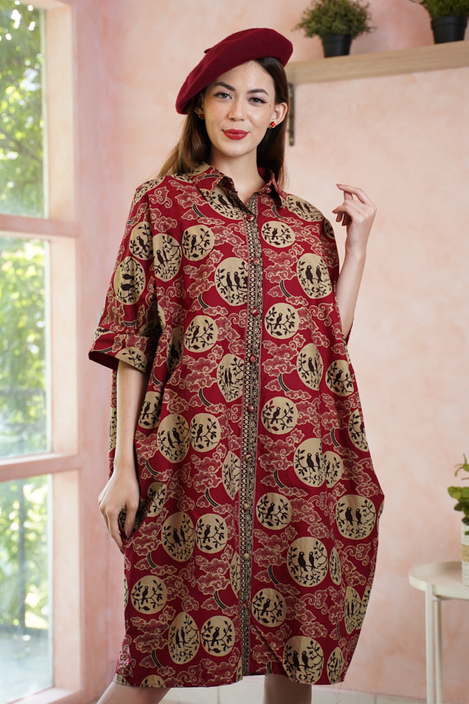 Arina kemeja sits D0333