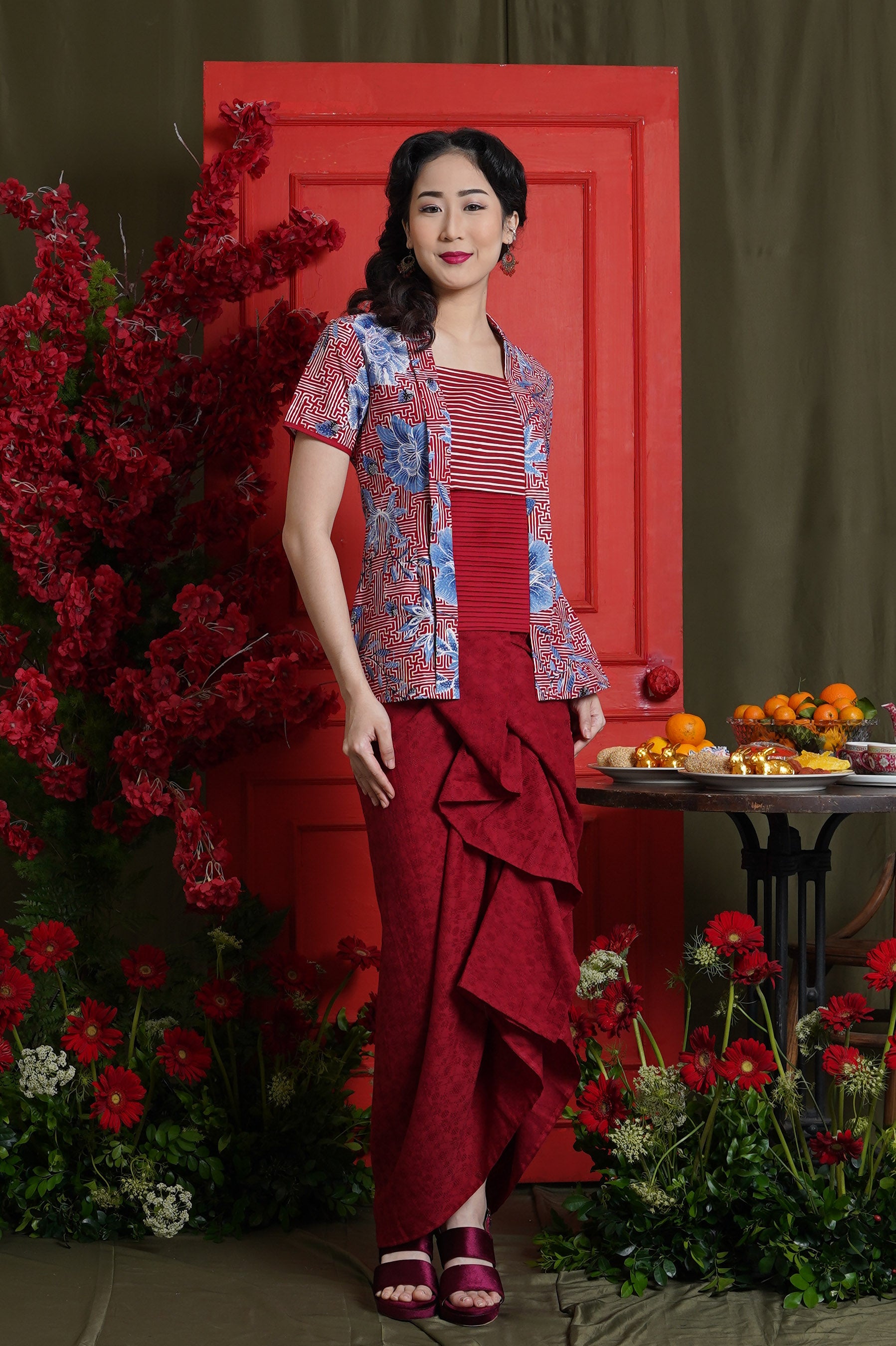 Kebaya Simbok Bangbiron CNY T1946