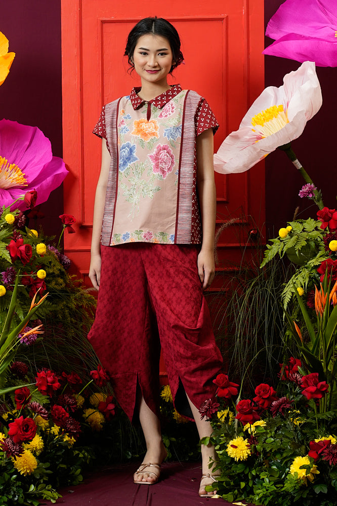 Coral Pants CNY P0121