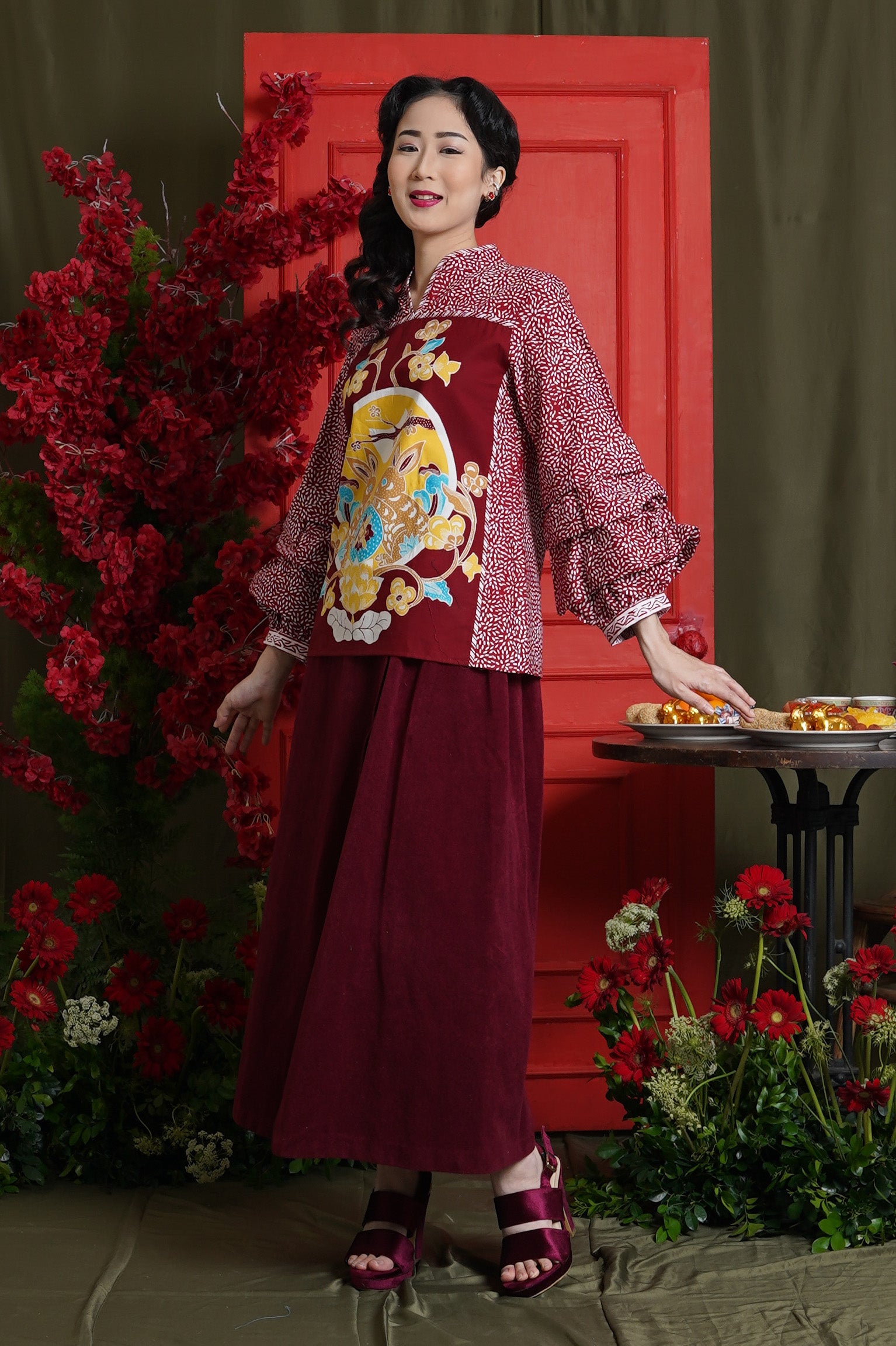 Keropi Tulis CNY T1954