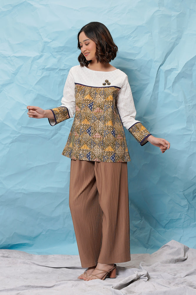 Katrina Indigo T2043