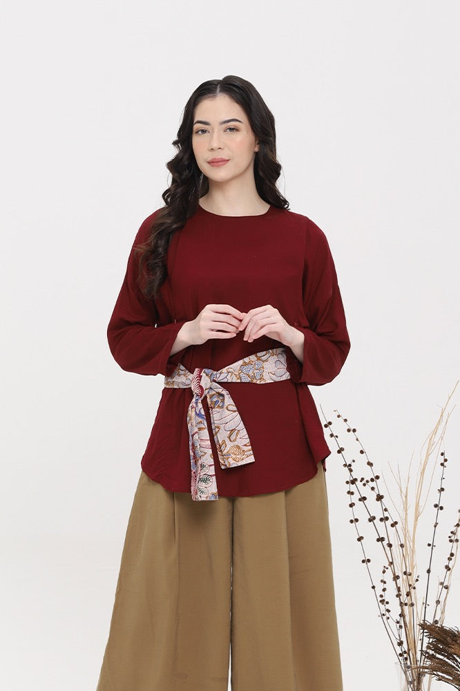 BFF Hanna Maroon T0687