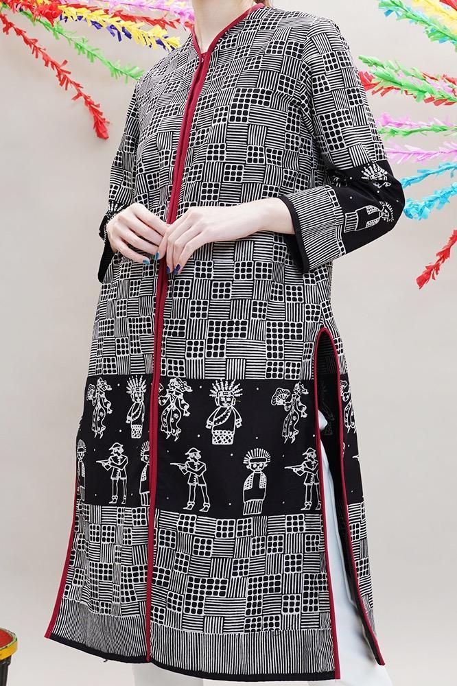 Ayala Betawi Black T0894