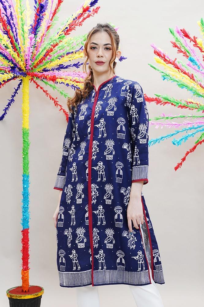 Ayala Betawi Blue T0900