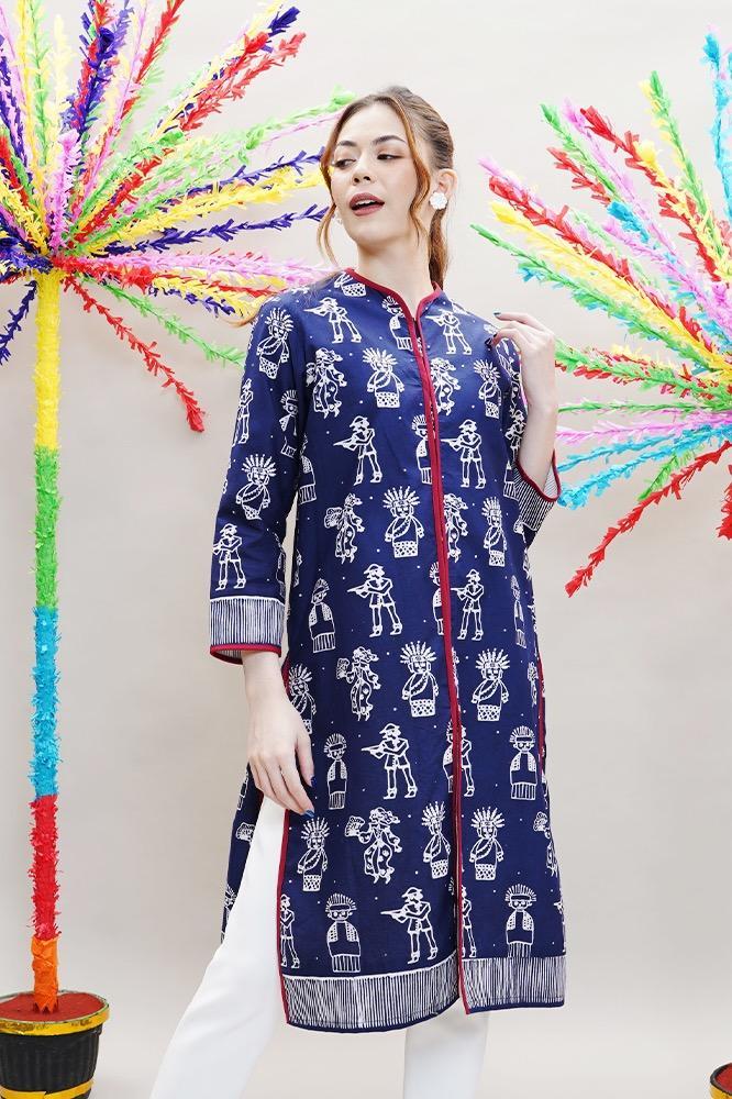 Ayala Betawi Blue T0900