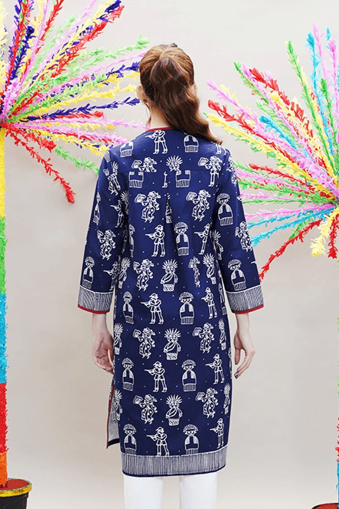 Ayala Betawi Blue T0900