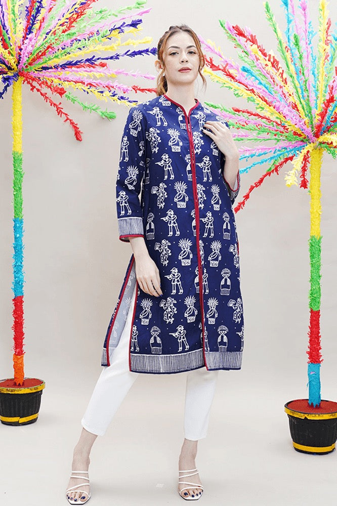 Ayala Betawi Blue T0900