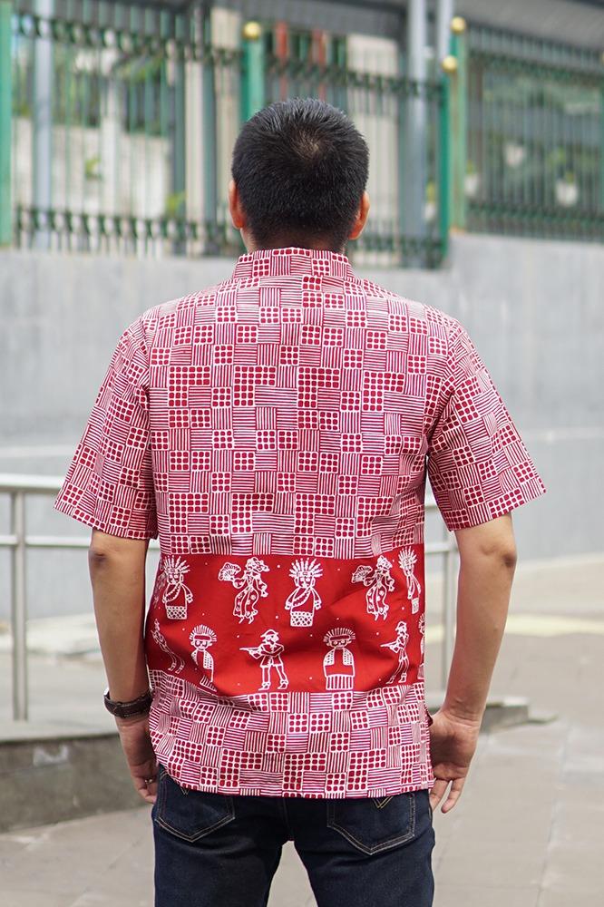 Abang Betawi Red M0048