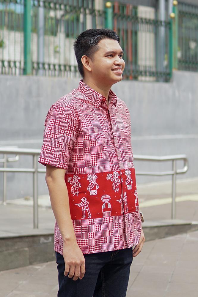 Abang Betawi Red M0048