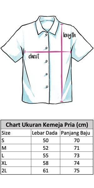 Abang Betawi Blue M0049