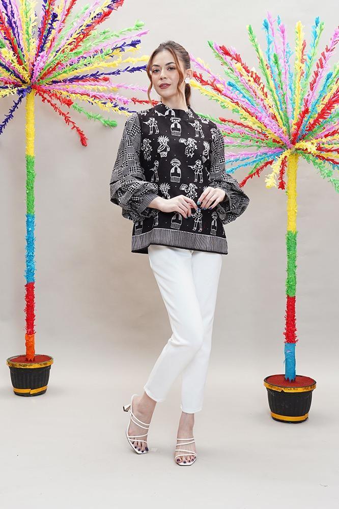 Keropi Betawi Black T0901
