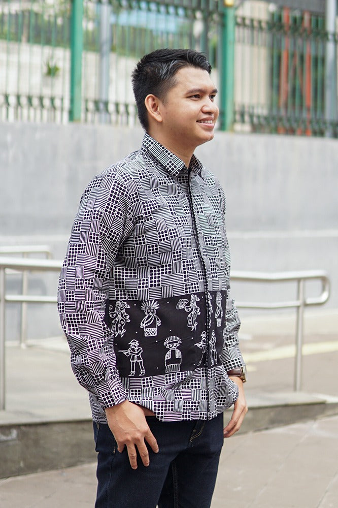 Abang Betawi Black L0012