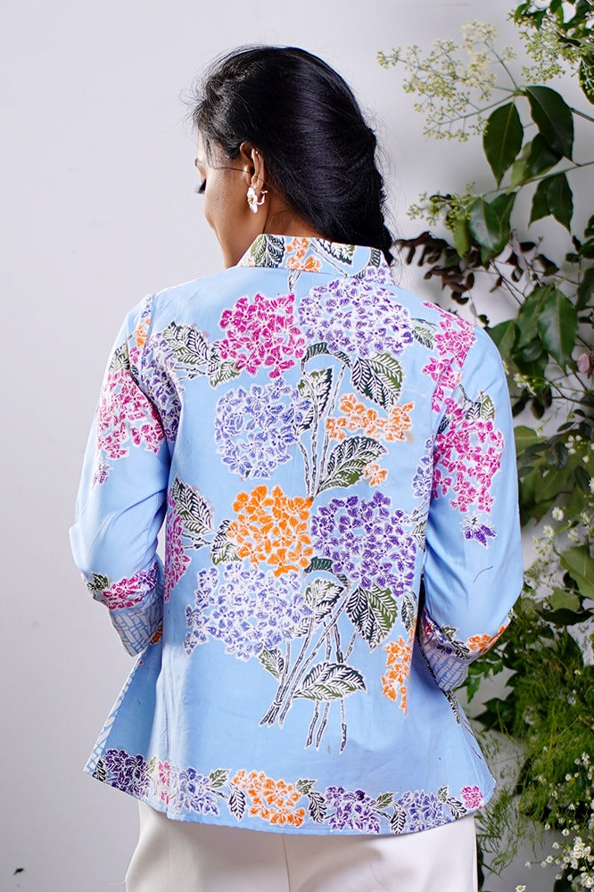 Vivi Tamansari Blue T0927