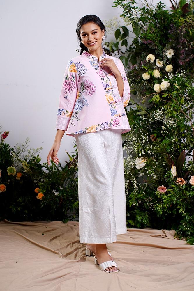 Vivi Tamansari Pink T0928