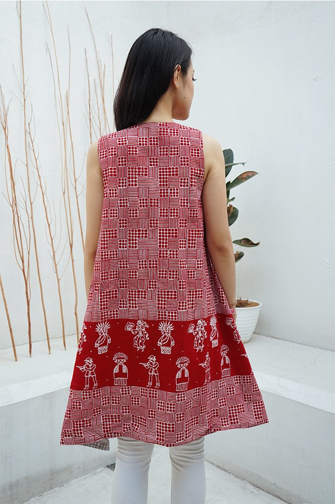 Laplip Merah Putih T0959