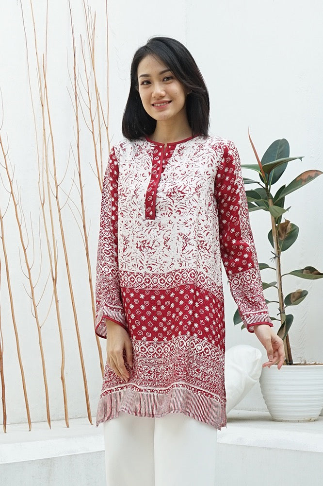 Tiara2 Merah Putih T0970