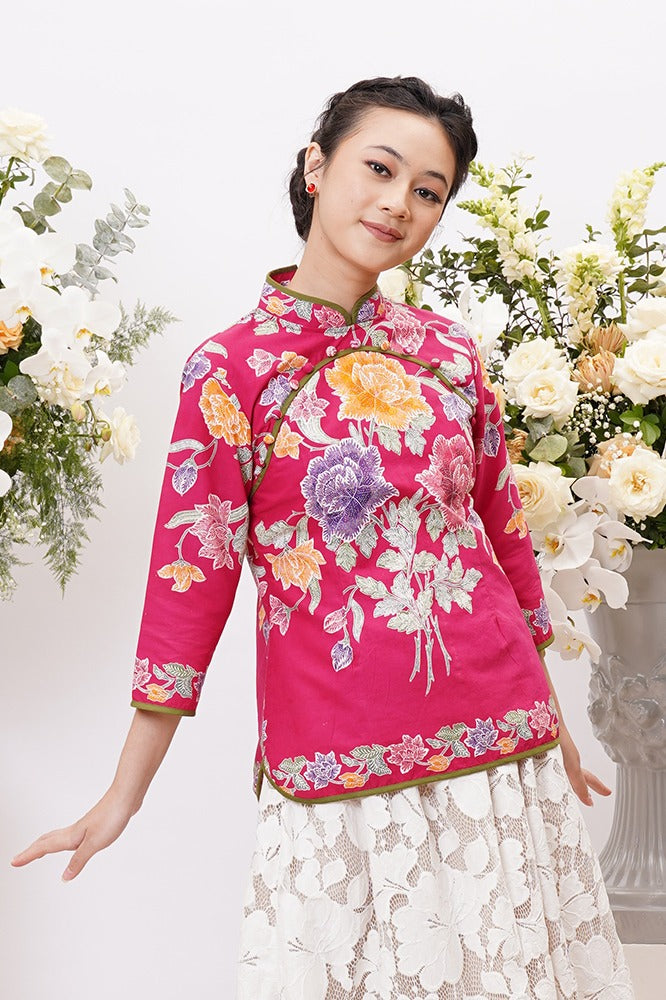 Dereta Encim Bloemen T1129