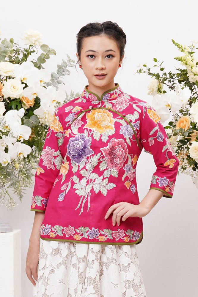 Dereta Encim Bloemen T1129