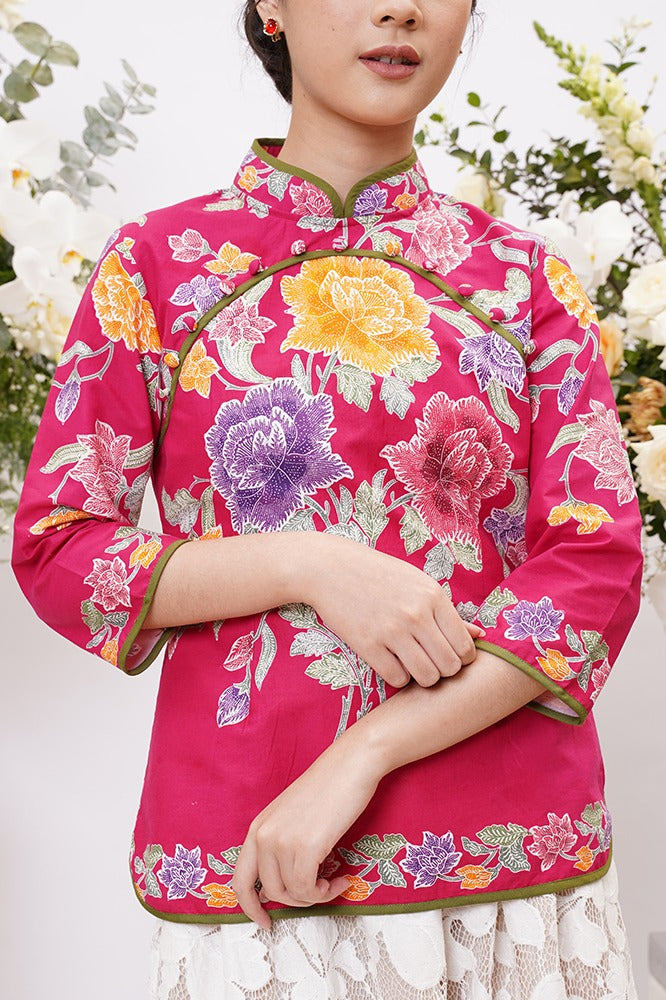 Dereta Encim Bloemen T1129