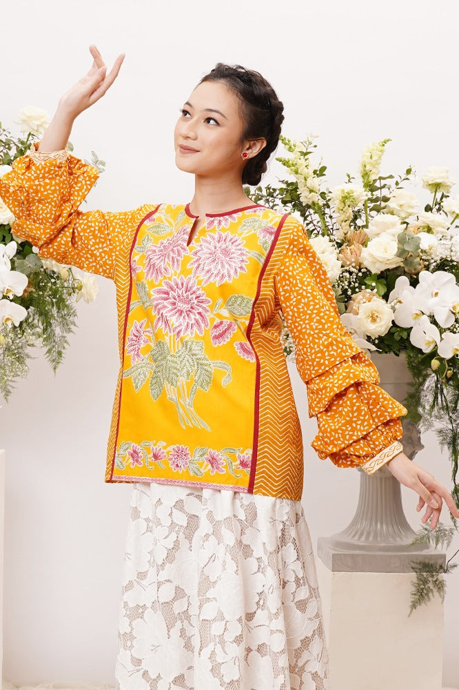 Koffie Encim Bloemen T1136