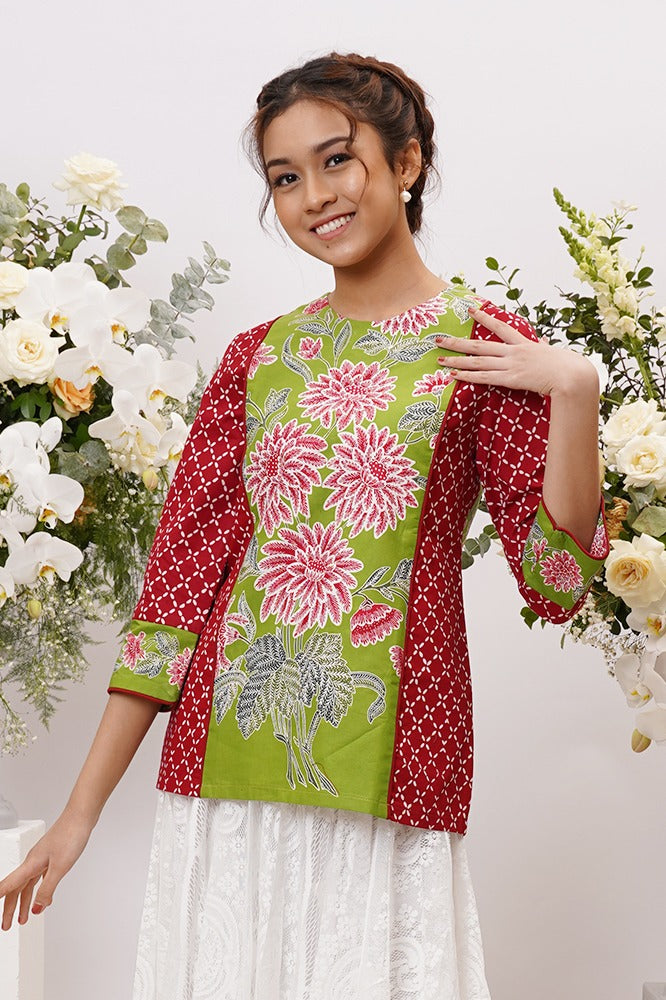 Peony Encim Bloemen T1148