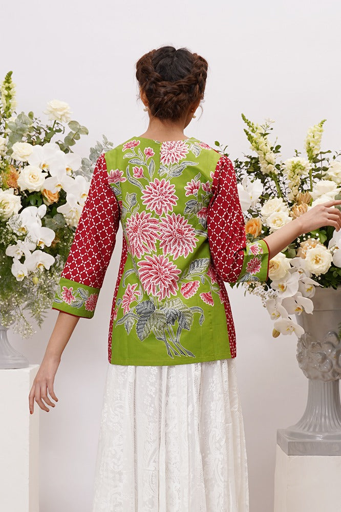 Peony Encim Bloemen T1148