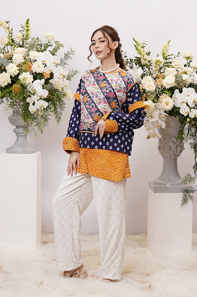 Vrij Encim Bloemen T1158