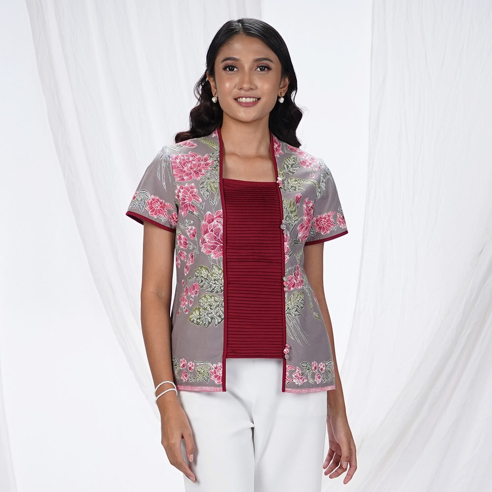 Kebaya Encim Bloemen T1159