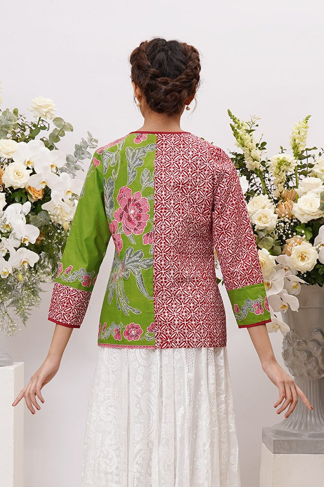 Kleur Encim Bloemen T1150