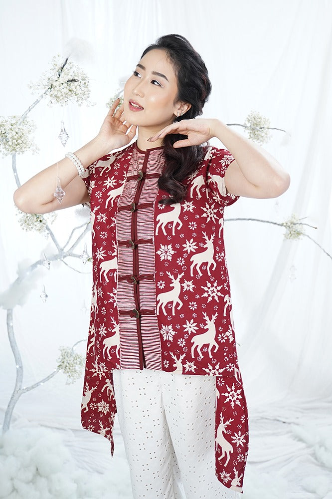 Bella Jolly Red T1171