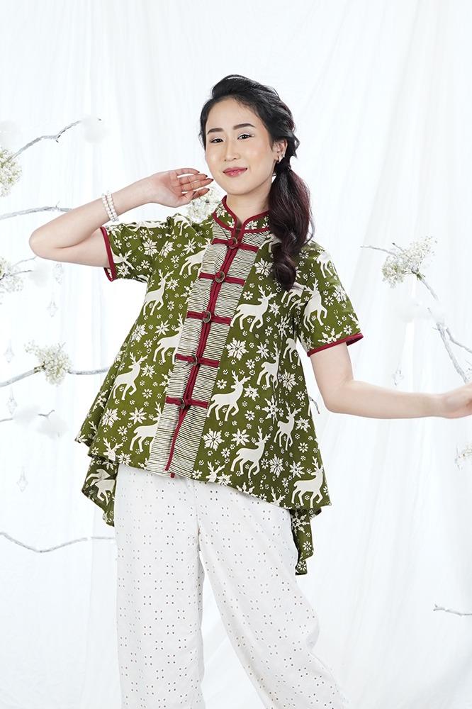 Amanda Jolly Green T1180