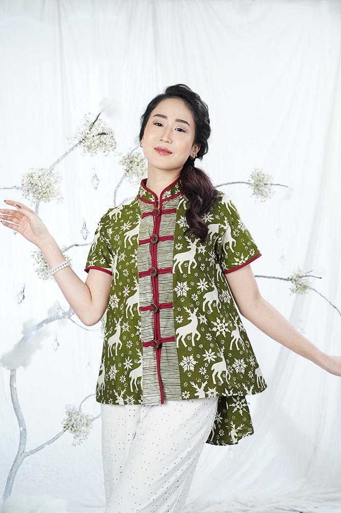 Amanda Jolly Green T1180