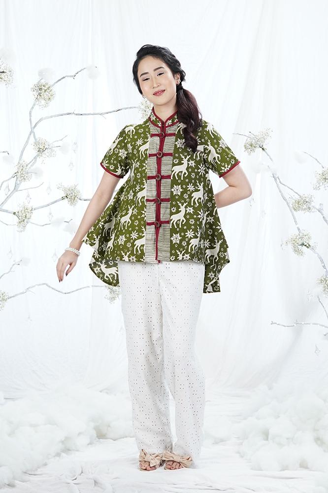 Amanda Jolly Green T1180