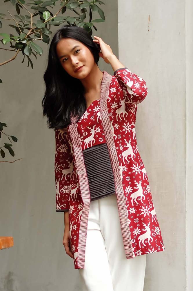 Aling Jolly Red T1193