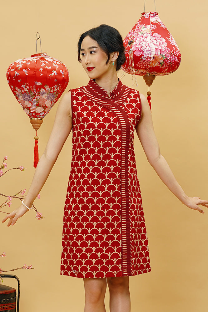 Qipao Garut CNY D0317