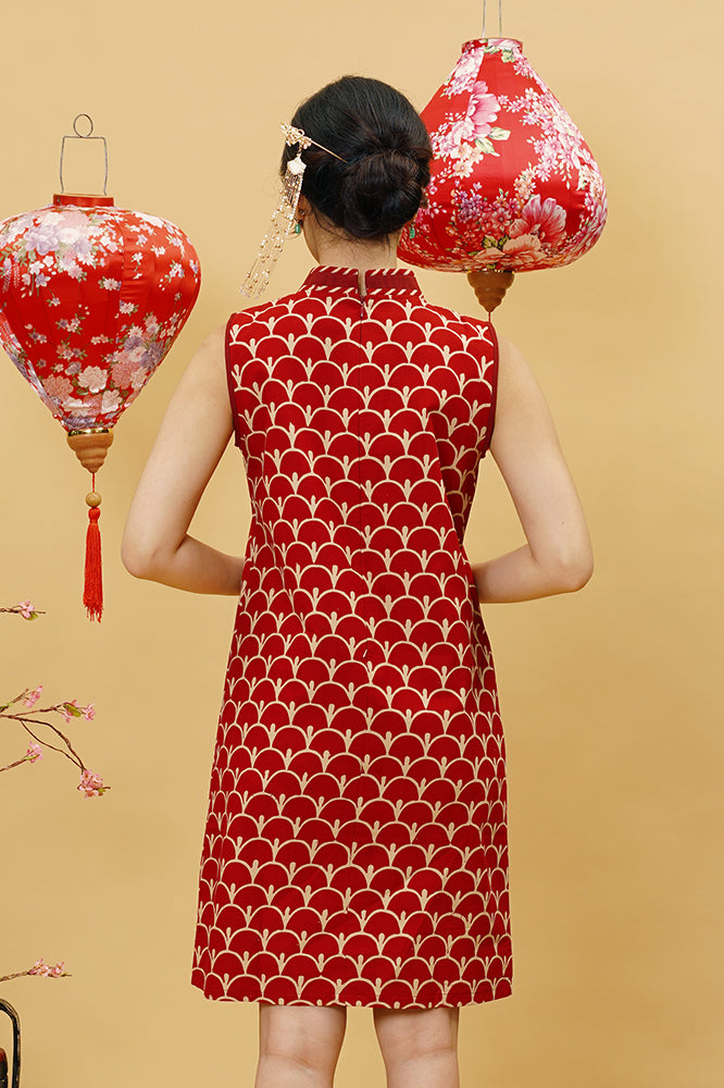 Qipao Garut CNY D0317