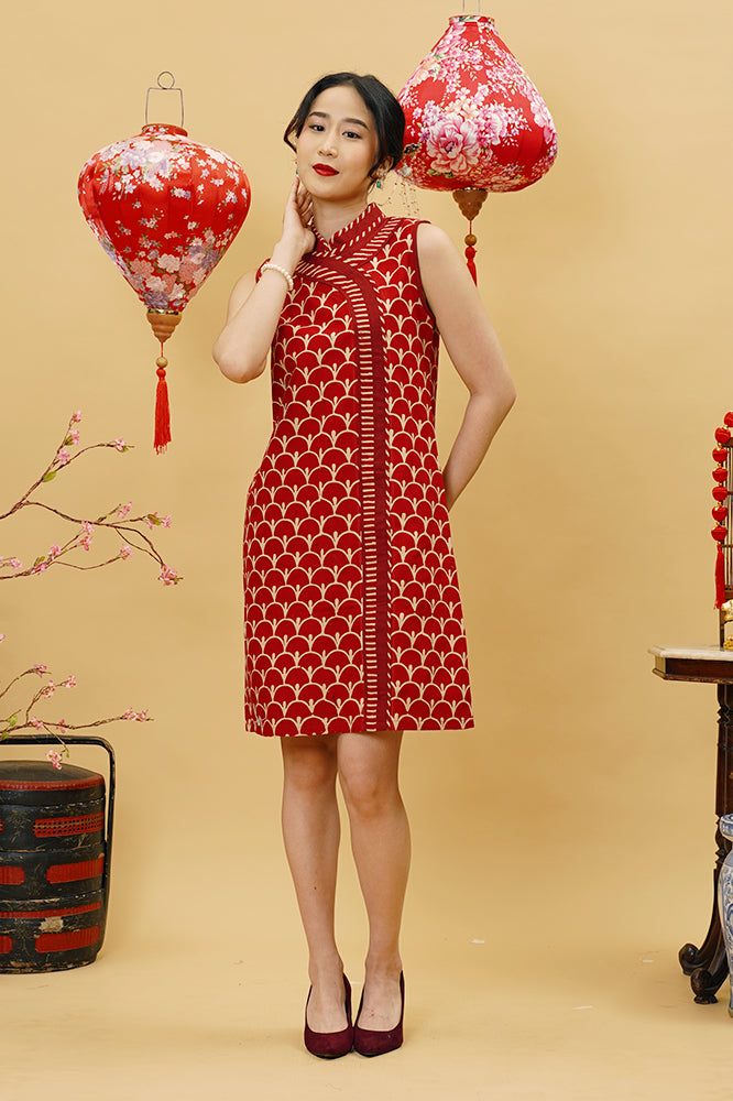 Qipao Garut CNY D0317