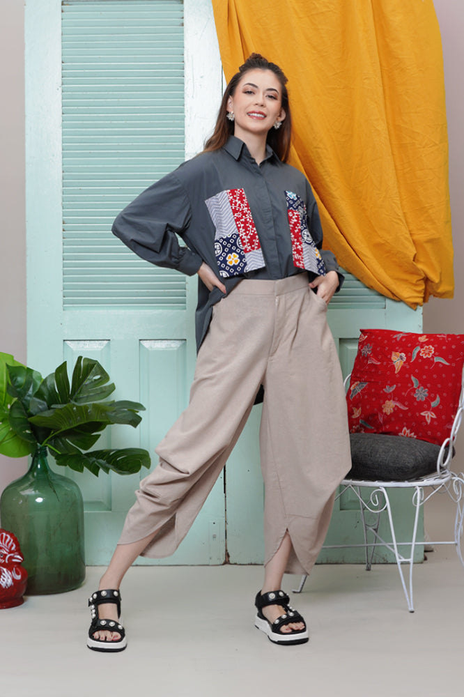 Coral Pants Newtro P0064