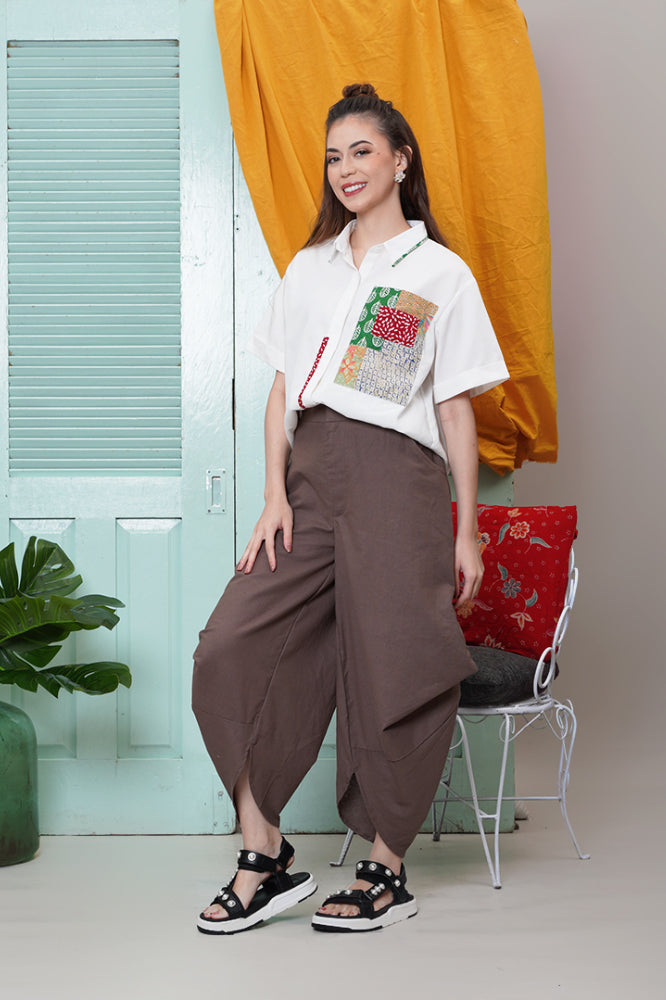 Coral Pants Newtro P0065