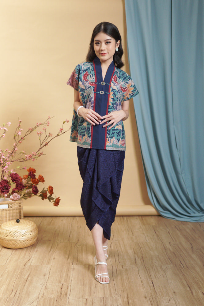 Dhini Encim Banji Green T1363