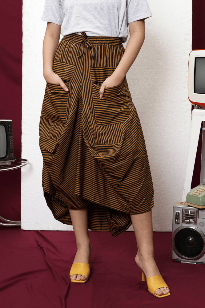 Adara skirt lurik P0066