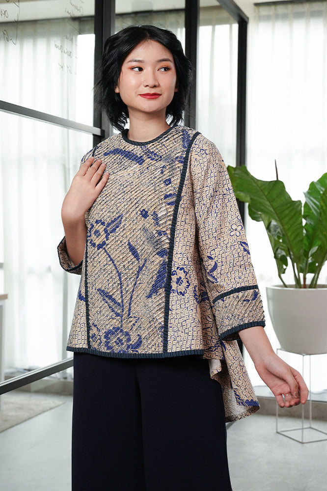 Peony indigo Rmb T1547