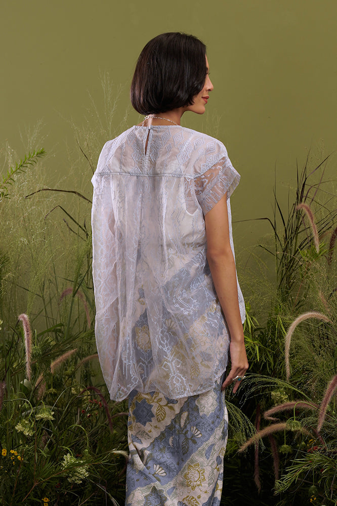 Libra Organza Long W Camisole T2155