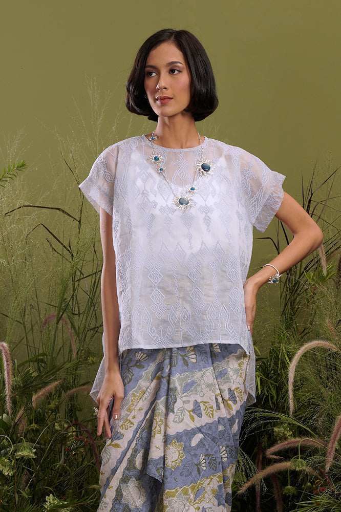 Libra Organza Long W Camisole T2155