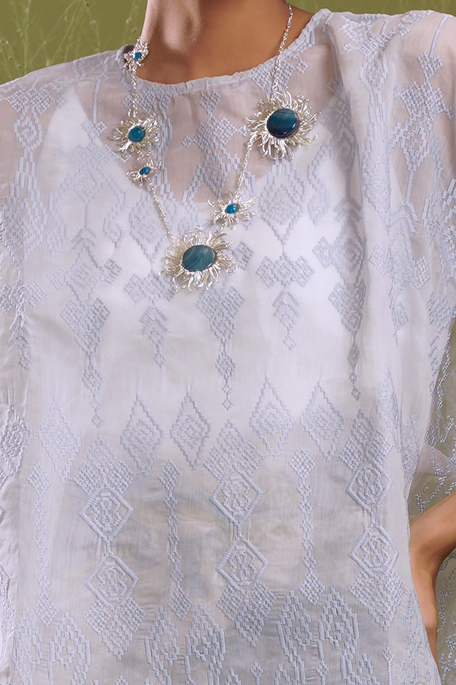 Libra Organza Long W Camisole T2155