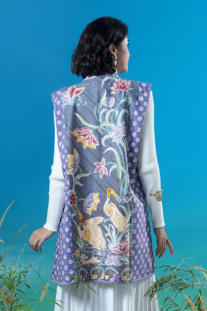 Outer Koin Purple Grey T2584