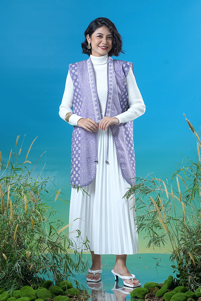 Outer Koin Purple Grey T2584