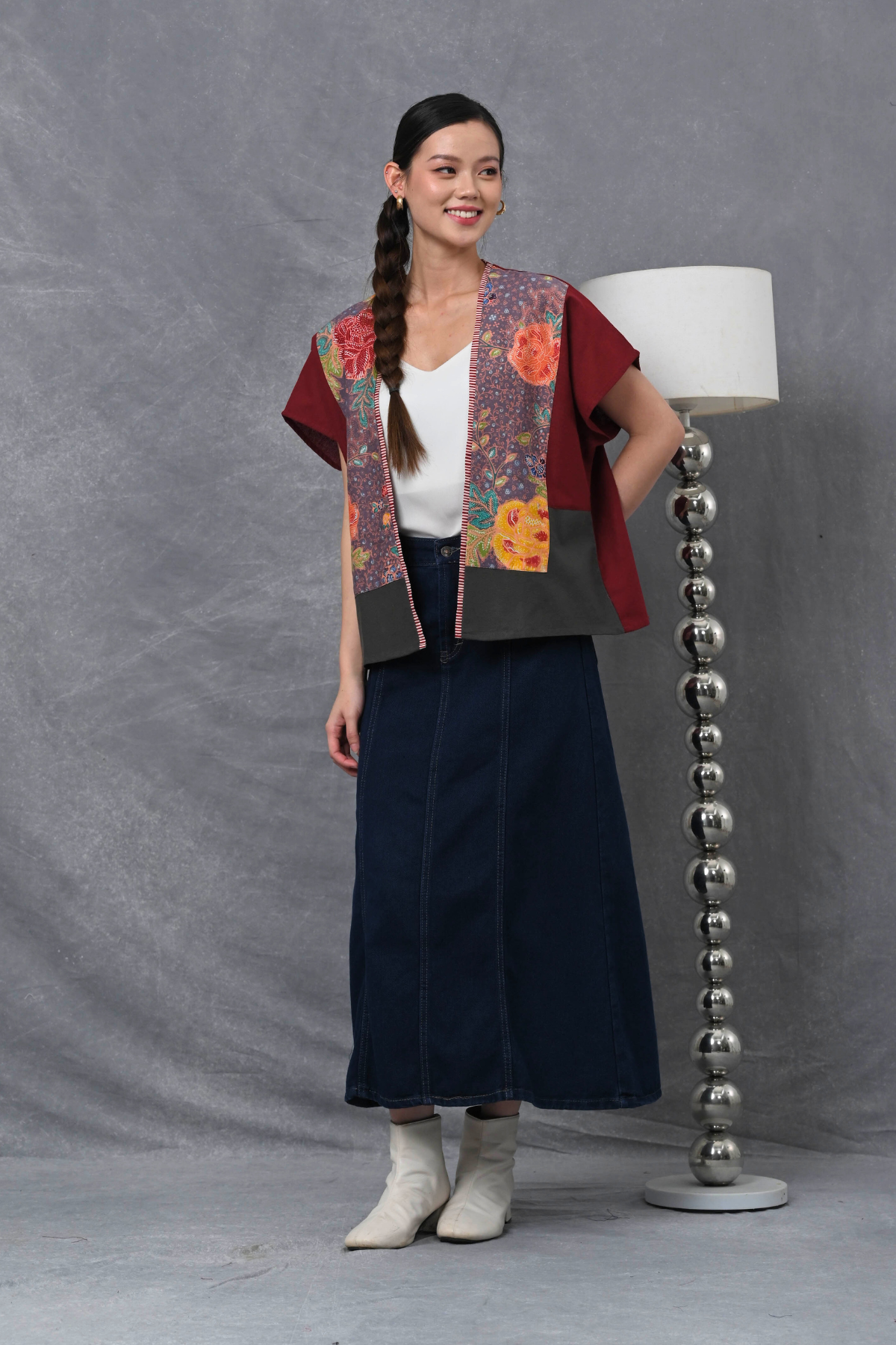 Daira Encim Maroon PART0519